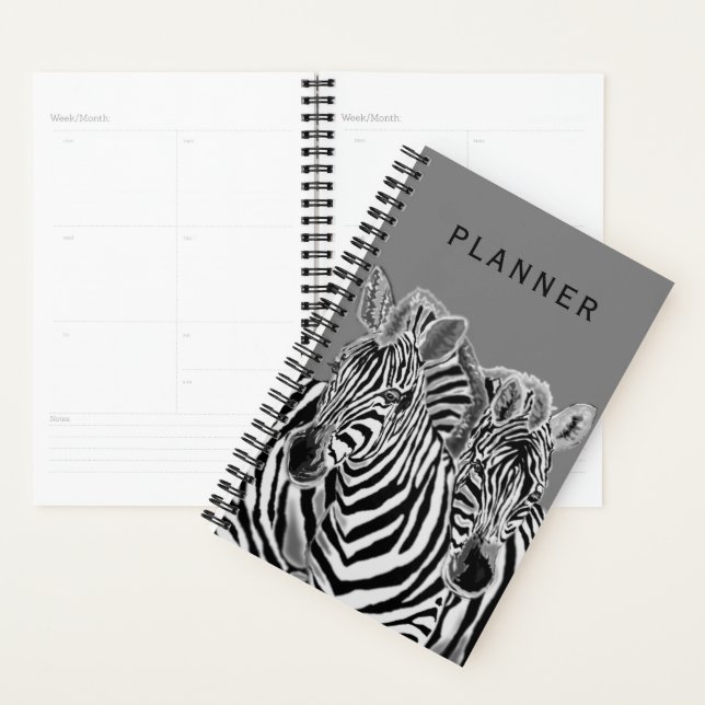 Zebras Planner Hug (Display)