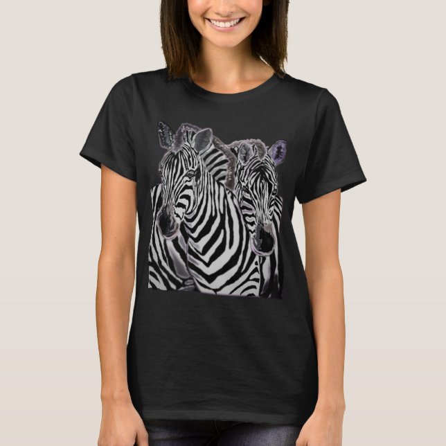 Zebras T-Shirt (Front)