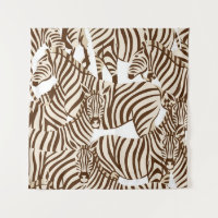 Zebras, wild savanna, seamless pattern