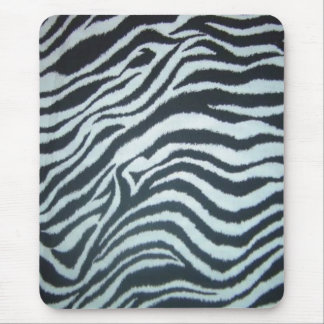 zebrastripes mouse pad
