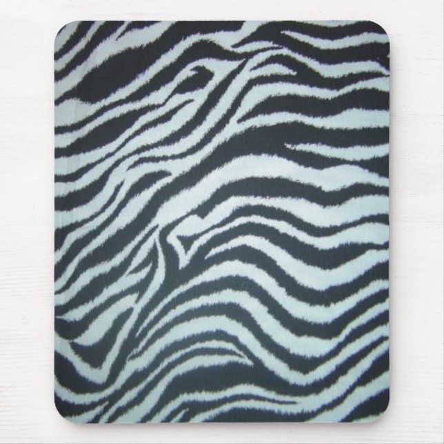 zebrastripes mouse pad (Front)