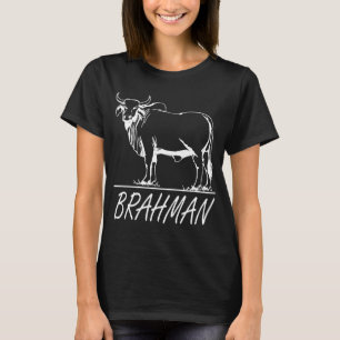 Zebu Cattle Brahma Bulls Brahman Cow Milk Yield T-Shirt