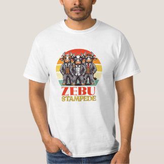 Zebu Lovers Gift Idea T-Shirt