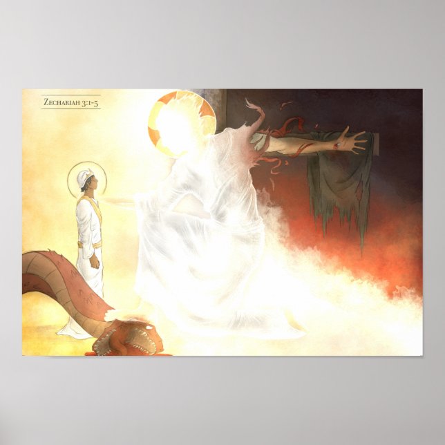 Zechariah 3:1-5 poster (Front)