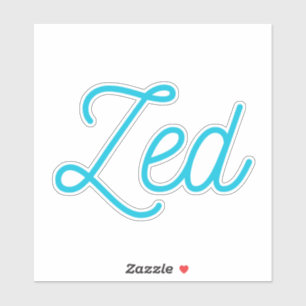 Zed
