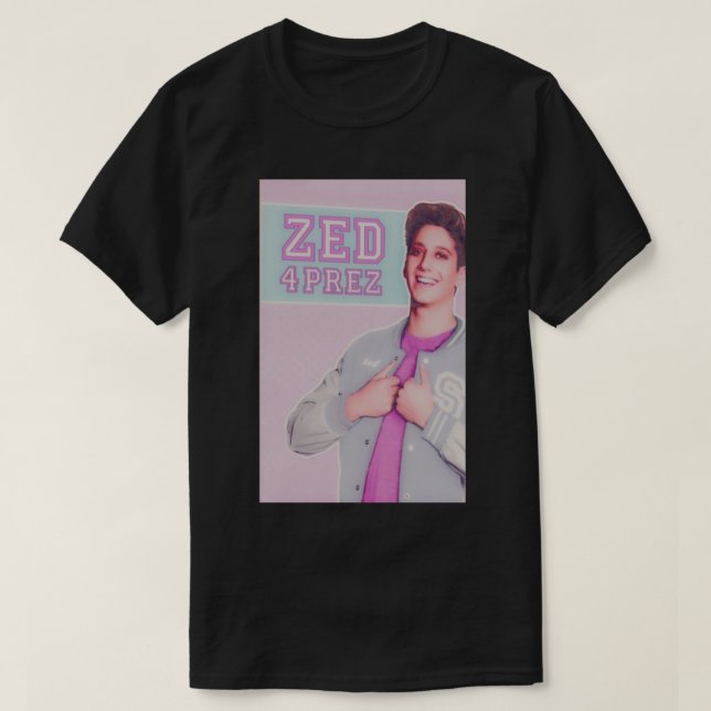 zed 4 prez Essential T-Shirt (Design Front)