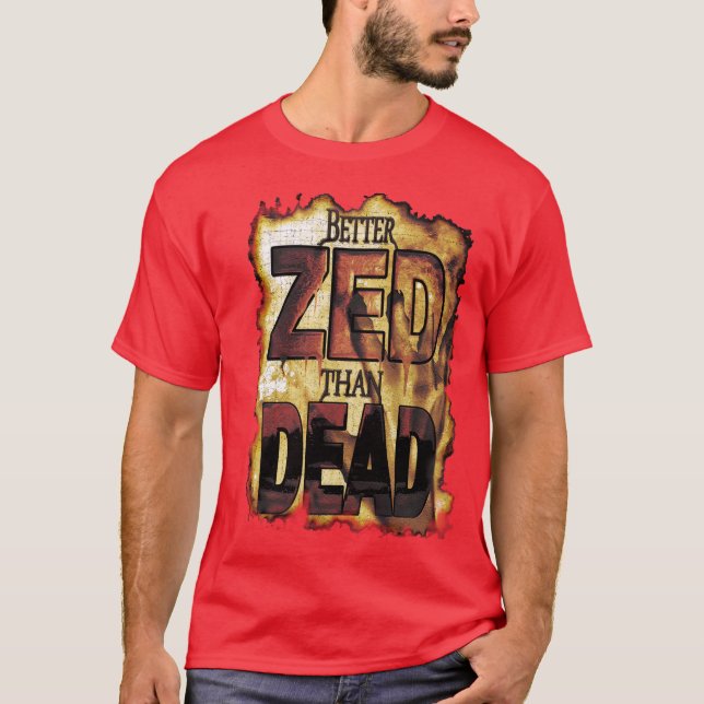 ZED DEAD T-Shirt (Front)