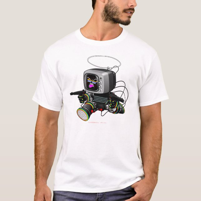 ZED HEX v1.0 T-Shirt (Front)