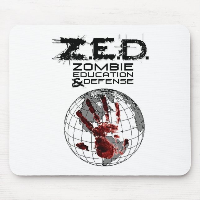 ZED MOUSE PAD (Front)