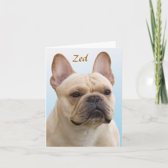 Zed Note Card V2 (Front)
