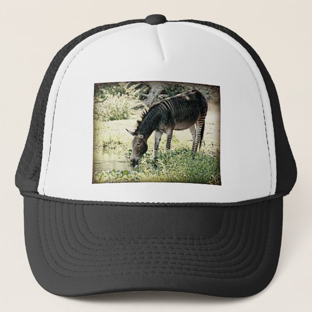 "Zedonk" Trucker Hat (Front)