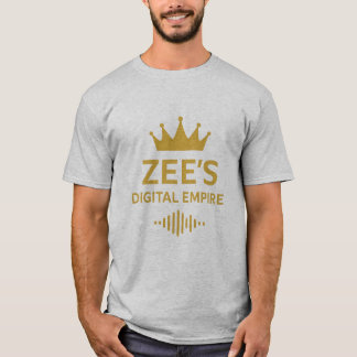 Zee’s Digital Empire Tee – Bosswear for Creator