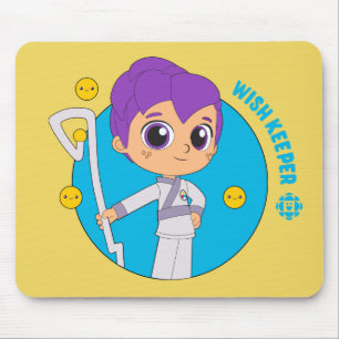 Zee - Wish Keeper Mouse Pad