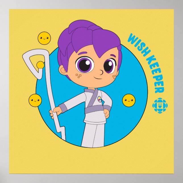 Zee - Wish Keeper Poster (Front)