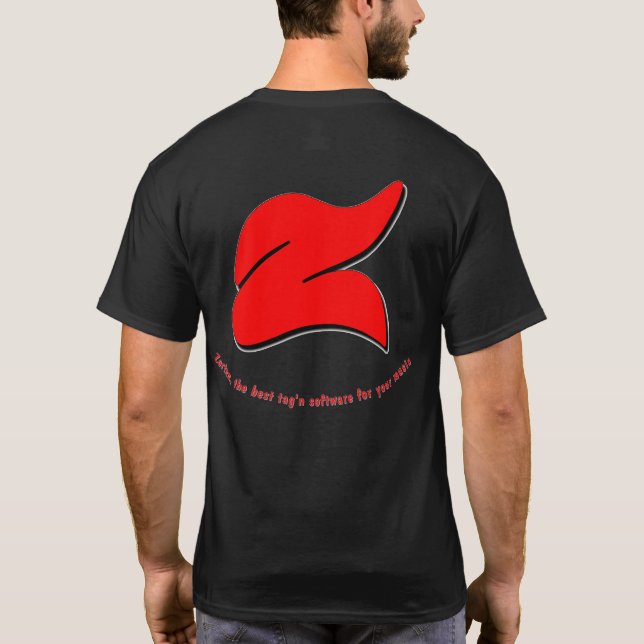Zee Word T-Shirt (Back)