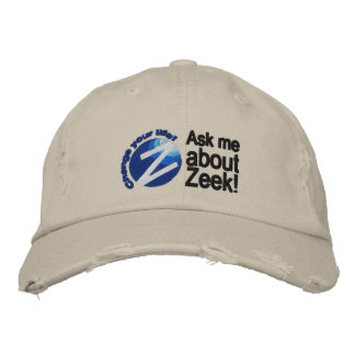 Zeek Rewards Cap - "Ask Me About Zeek"