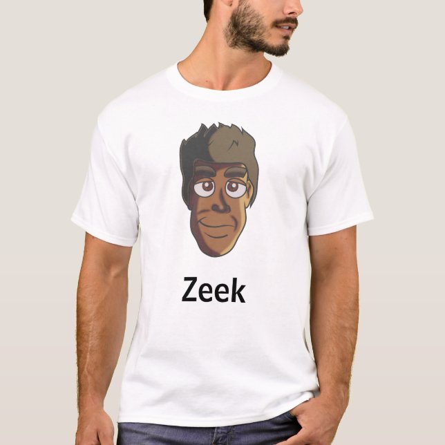 Zeek short sleeve t-shirt (Front)