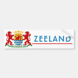 Zeeland Bumper Sticker