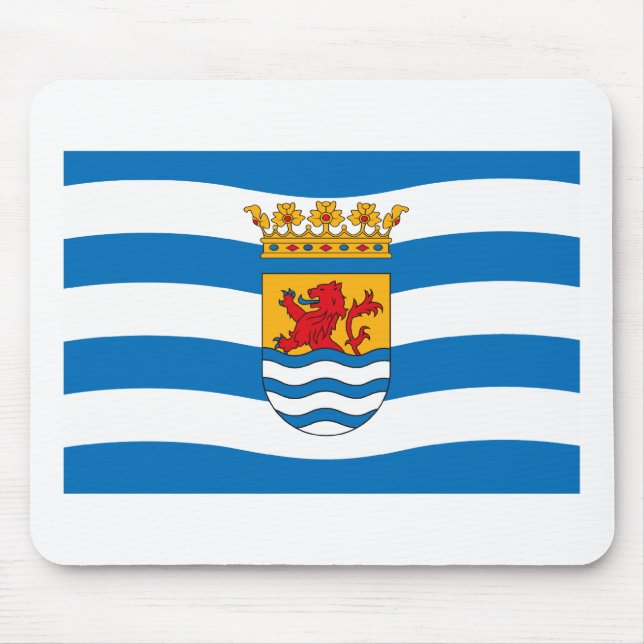 Zeeland Flag Mousepad (Front)