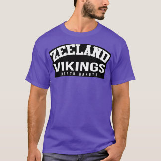 Zeeland High School Vikings T-Shirt