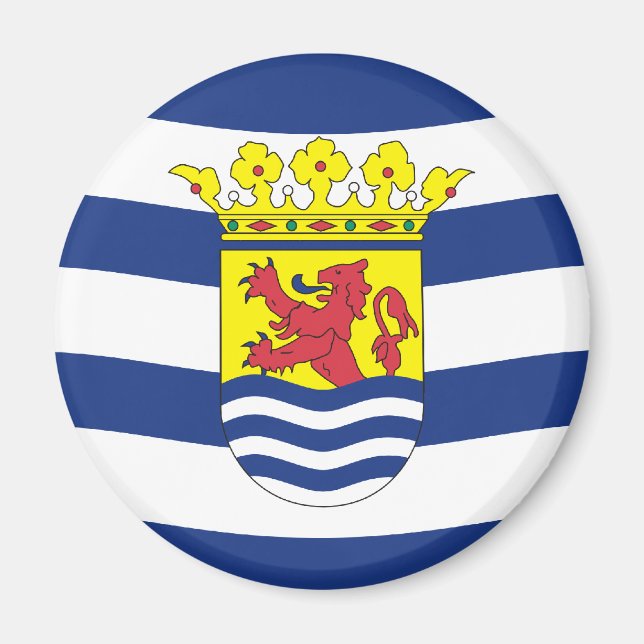 Zeeland, Netherlands Magnet (Front)