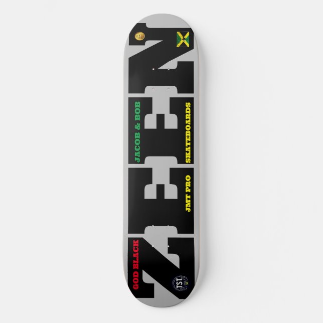 ZEEN  JMT PRO  8 1/2" Skateboard Deck (Front)