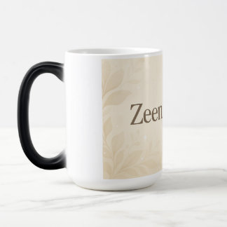 Zeenat Print -Modern Style Coffee Mug