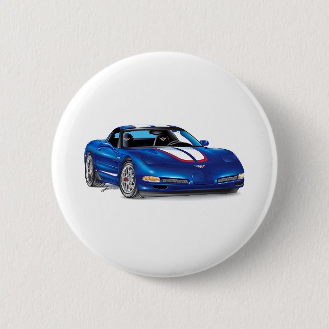ZEEOSIX COLLECTIBLE AUTO ART 6 CM ROUND BADGE (Front)