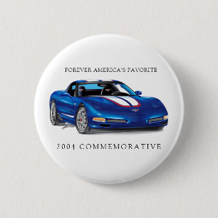 ZEEOSIX COLLECTIBLE AUTO ART 6 CM ROUND BADGE