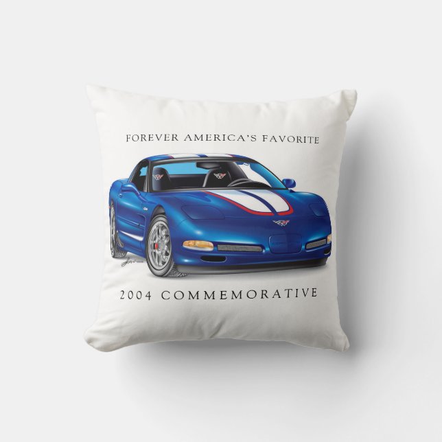 ZEEOSIX COLLECTIBLE AUTO ART CUSHION (Front)