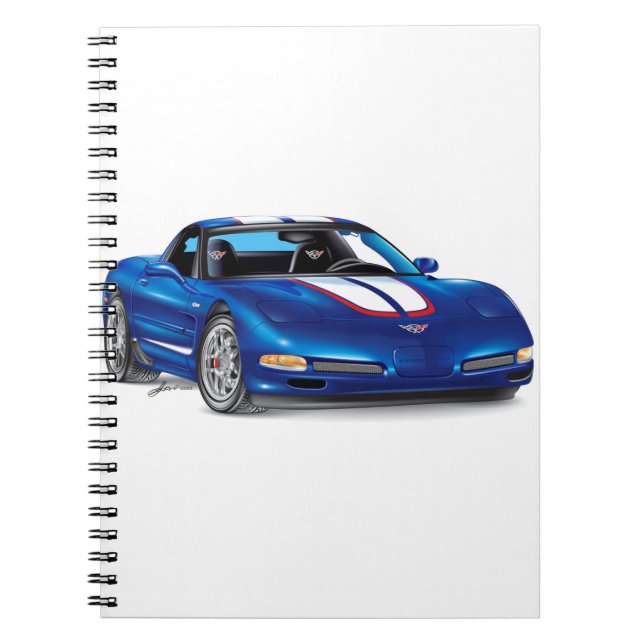 ZEEOSIX COLLECTIBLE AUTO ART NOTEBOOK (Front)