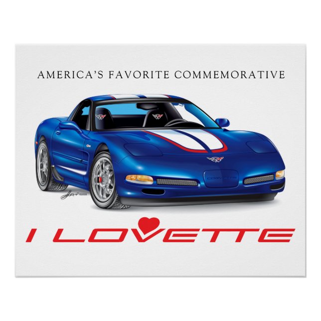 ZEEOSIX COLLECTIBLE AUTO ART POSTER (Front)