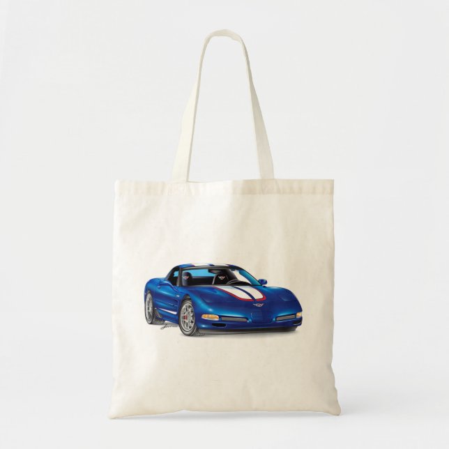 ZEEOSIX COLLECTIBLE AUTO ART TOTE BAG (Front)