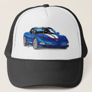 ZEEOSIX COLLECTIBLE AUTO ART TRUCKER HAT