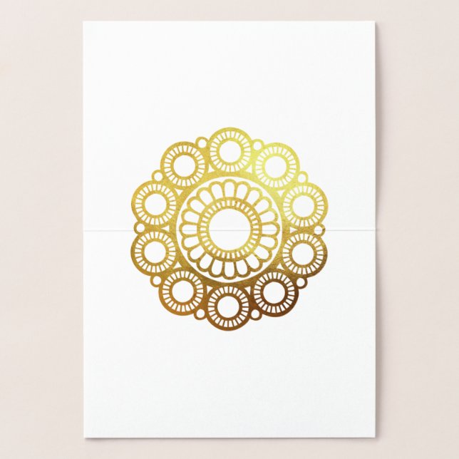Zeeuwse Knop - Gold Foilcard Foil Card (Inside)
