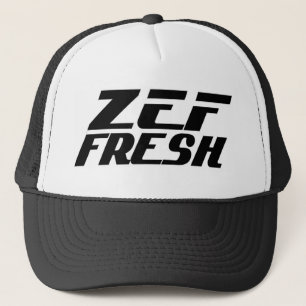 ZEF FRESH TRUCKER HAT