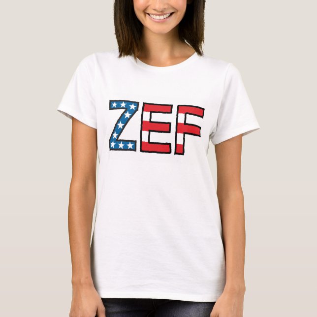 Zef Stars & Stripes Tshirt (Front)