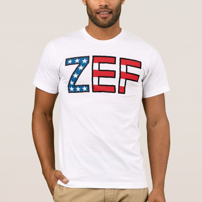 ZEF Ugly Boy V-Neck T-Shirt (Front)