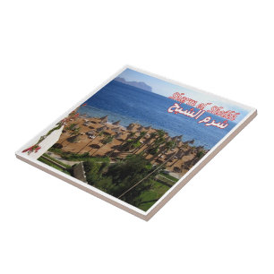 zEG005 SHARM EL SHEIKH, EGYPT, Red Sea, Ceramic Tile