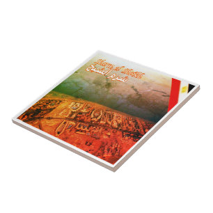 zEG006 SHARM EL SHEIKH, Egypt, Red Sea, Ceramic Tile