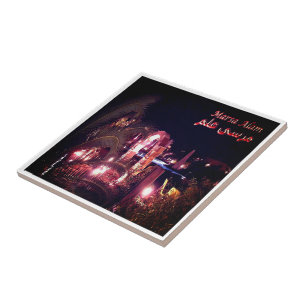 zEG036 MARSA ALAM, Red Sea, Egypt, Africa, Ceramic Tile