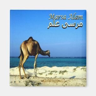 zEG047 MARSA ALAM, Red Sea, Egypt, Fridge Magnet
