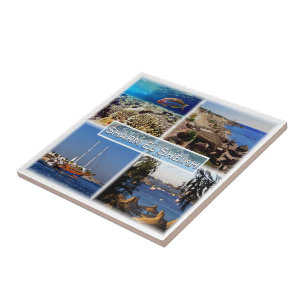 zEG063 SHARM EL SHEIKH in Red Sea, EGYPT, Ceramic Tile