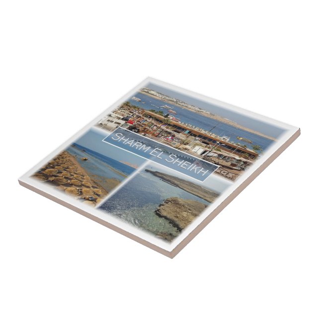 zEG064 SHARM EL SHEIKH, Red Sea, Mosaic, Ceramic Tile (Side)