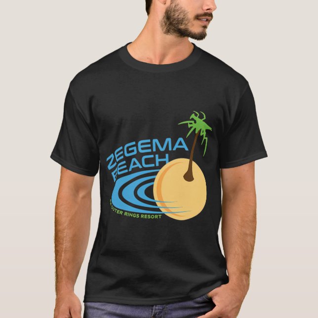 Zegema Beach - Motion Picture T-Shirt (Front)