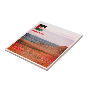 zEH003 DAKHLA, Western Sahara, Africa, Ceramic Tile