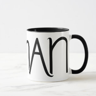 Zehan black Mug