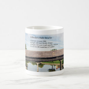 Zehnders Holz Brucke mug