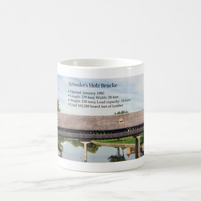 Zehnders Holz Brucke mug (Center)