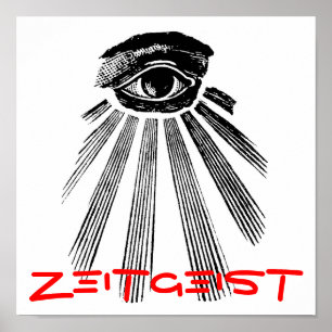 ZEITGEIST Frame Art Poster